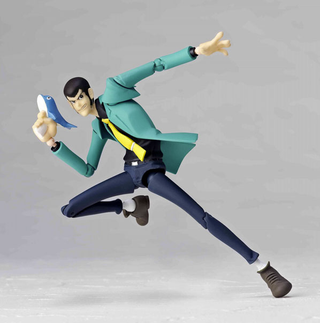 Illustration for article titled These Lupin the Third Figures Want to Steal Your Shelf